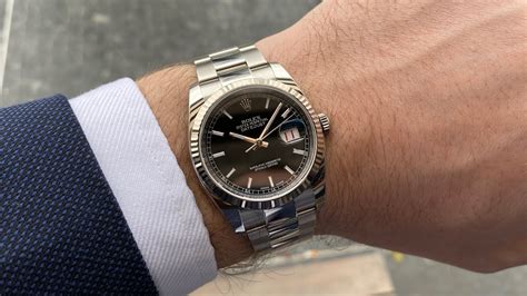 datejust 36 wrist